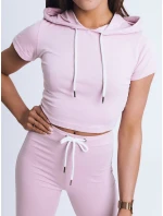 Dámský teplákový komplet lilac Dstreet model 21962946 - FashionStreet
