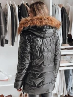 Dámska bunda LANE black FashionStreet TY4049 Dámska bunda LANE black FashionStreet TY4049