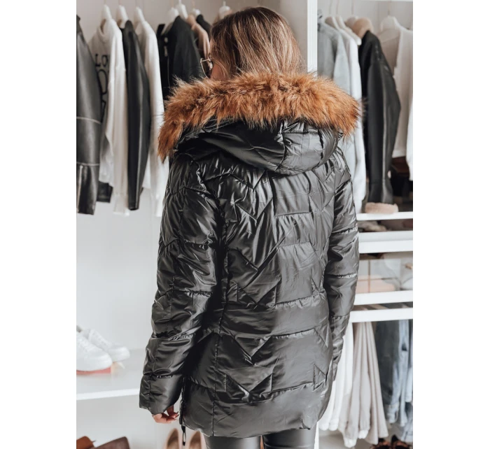 Dámska bunda LANE black FashionStreet TY4049 Dámska bunda LANE black FashionStreet TY4049