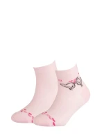 Dívčí vzorované ponožky  Cottoline 2732 model 19669613 - Gatta