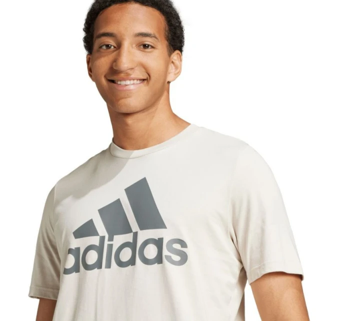 Tričko adidas Essentials Single Jersey Big Logo M IX0139 muži