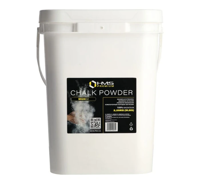 HMS sypká magnézia MGN02 2250gr. (mastenec) HMS sypká magnézia MGN02 2250gr. (mastenec)