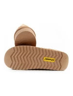 snow boots winter fashion  brown beige dámské model 21395269 - D.Franklin