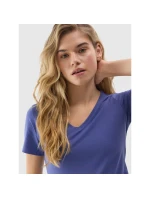 Dámske hladké tričko z organickej bavlny 4F