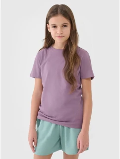 Dívčí hladké tričko model 21436106 - 4F