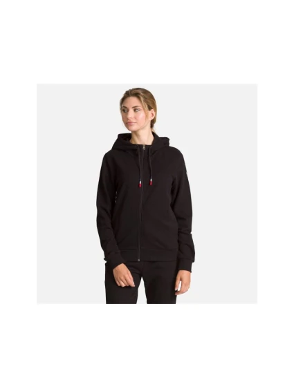 Rossignol W LOGO SWEAT FZ HOOD FT TU