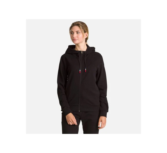 Rossignol W LOGO SWEAT FZ HOOD FT TU