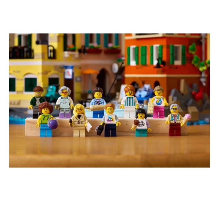 LEGO Ideas 21359 Talianska riviéra LEGO Ideas 21359 Talianska riviéra