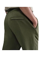 Pánske klubové nohavice Nike Olive FN3808 222 Pánske klubové nohavice Nike Olive FN3808 222