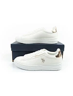 Polo dámské sportovní boty tenisky módní pohodlné bílé dámské model 22115774