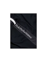 Tričko PEAK PERFORMANCE Player Longsleeve Polo Men, černé Tričko PEAK PERFORMANCE Player Longsleeve Polo Men, černé