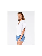 Košeľa RIP CURL Premium Surf S/S Shirt, biela Košeľa RIP CURL Premium Surf S/S Shirt, biela