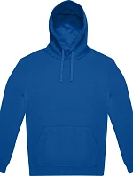 B&C ID.223 Hoodie Unisex mikina s kapucňou 01.I223 kráľovská modrá