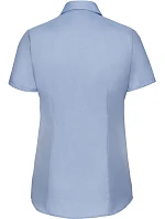 Halenka s krátkým rukávem, vzor rybí kost 11. light blue model 22476032 - Russell Athletic Halenka s krátkým rukávem, vzor rybí kost 11. light blue model 22476032 - Russell Athletic