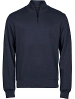 TJ Mikina s 1/4 zipem 18. navy model 22421086 - Tee Jays TJ Mikina s 1/4 zipem 18. navy model 22421086 - Tee Jays