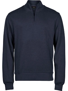 TJ Mikina s 1/4 zipem 18. navy model 22421086 - Tee Jays