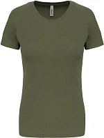 PA 439 Dámské sportovní tričko model 22439903 green olive - Kariban ProAct PA 439 Dámské sportovní tričko model 22439903 green olive - Kariban ProAct