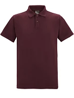 101 Unisex piqué polo z těžké bavlny burgundy model 22463729 - Regatta