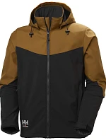 Helly Hansen Oxford 74290 3-vrstvová softshellová bunda s kapucňou „Oxford“ 59.4290 saddle/black