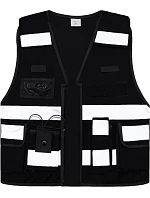Korntex KXTAC – Bonn Multifunkční vesta "Tactical" 76.XTAC black Korntex KXTAC – Bonn Multifunkční vesta "Tactical" 76.XTAC black