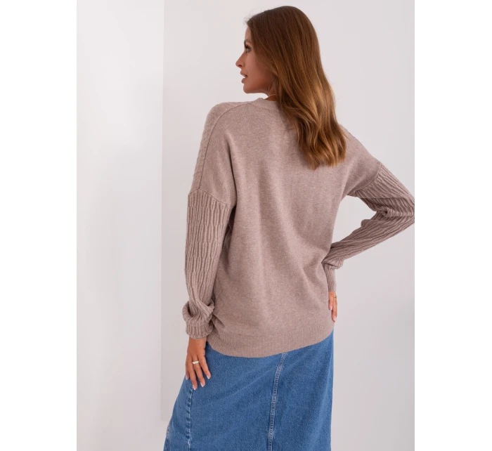 Jumper AT SW 2338.14P tmavo lila