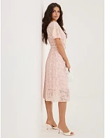 Šaty IT SK 22675.04 světle růžové Šaty IT SK 22675.04 světle růžové