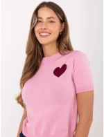 Jumper IT SW 93007.26 ružový Jumper IT SW 93007.26 ružový