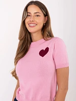 Jumper IT SW 93007.26 ružový