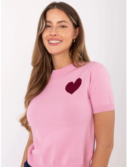Jumper IT SW 93007.26 ružový