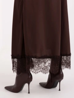 Sukňa MI SD 4213 1,94 tmavohnedá