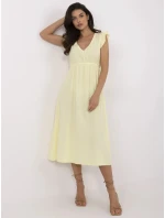 Šaty MI SK 122126.77 svetložltá