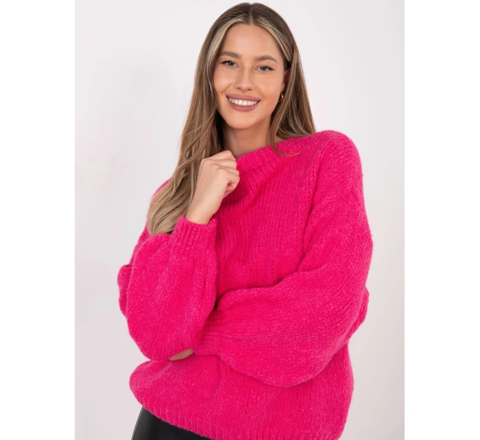 Jumper MI SW 1909.68 fuchsiový Jumper MI SW 1909.68 fuchsiový