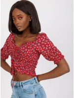 Halenka RO BZ  červená model 17252075 - FPrice