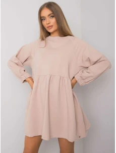 Šaty RV SK 7247.15P béžová