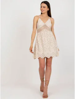 Sukienka TW SK BI model 18633941 beżowy - FPrice