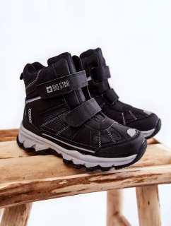 Dětská Trapery Memory Foam Big Star KK374157 Černe