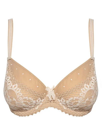 Dámska podprsenka Underized Basic Wire Bra 40611-005 - Selmark Dámska podprsenka Underized Basic Wire Bra 40611-005 - Selmark