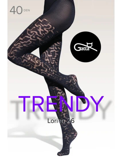LORIEN - 26 vzorovaných pančúch-5 LORIEN - 26 vzorovaných pančúch-5