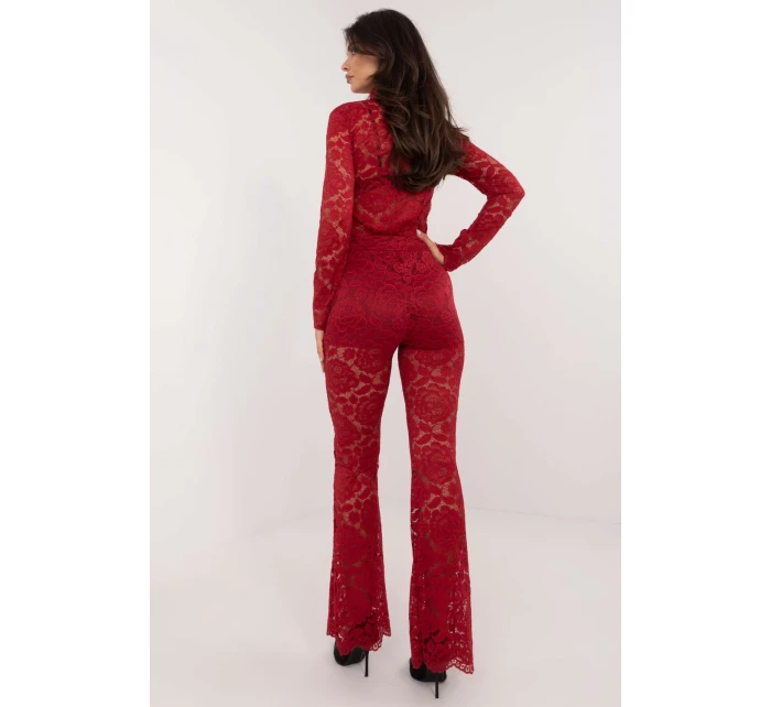 Čipkované nohavice model 203158 Taliansko Moda