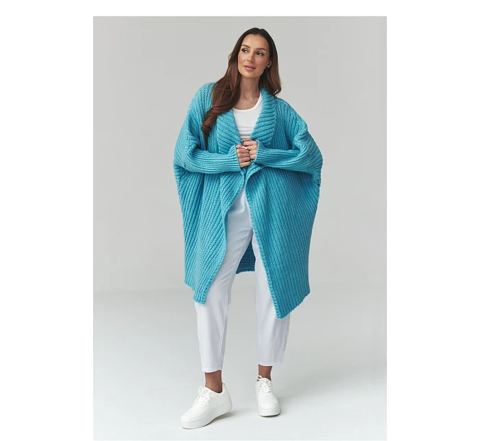 Zapínanie svetra model 226879 Makadamia Zapínanie svetra model 226879 Makadamia