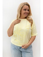 Tričko vo veľkosti plus size, model 230452 Relevance Tričko vo veľkosti plus size, model 230452 Relevance