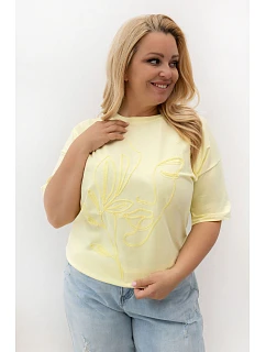 Tričko vo veľkosti plus size, model 230452 Relevance