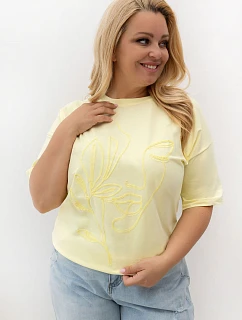 Tričko vo veľkosti plus size, model 230452 Relevance