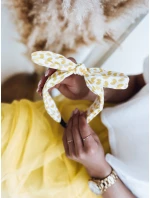 Dámská čelenka žlutá Dstreet model 21969251 - FashionStreet