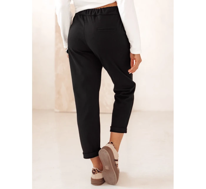 Dámske nohavice COMFYSTY black FashionStreet UY2296 Dámske nohavice COMFYSTY black FashionStreet UY2296