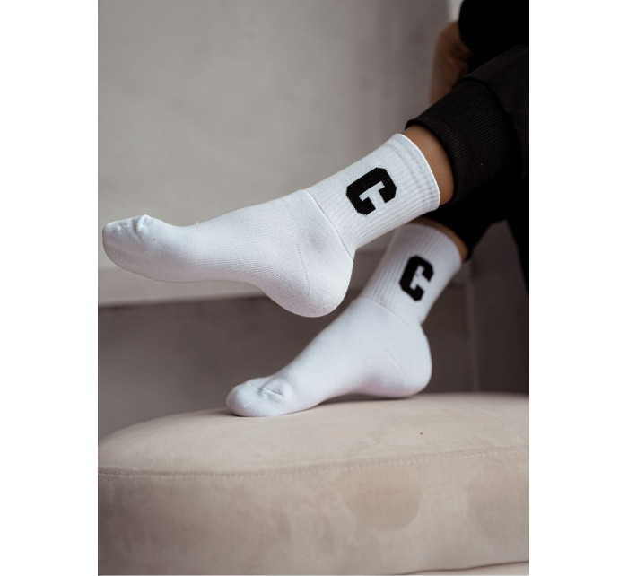 Dámske ponožky Milena 0200 Písmeno C 37-41