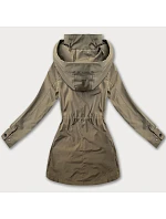 Dámska prechodná bunda bez zateplenia J Style beige (16M9251-84) Dámska prechodná bunda bez zateplenia J Style beige (16M9251-84)