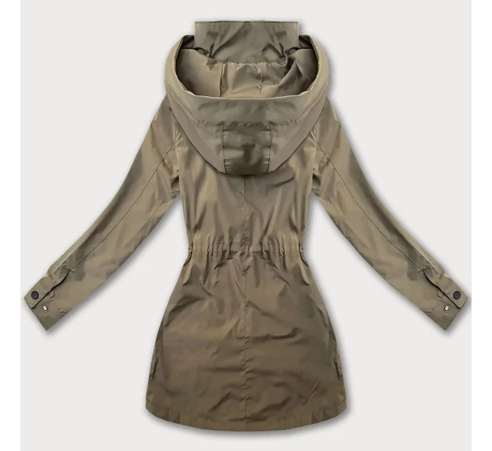 Dámska prechodná bunda bez zateplenia J Style beige (16M9251-84)