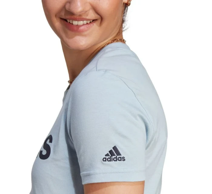 Adidas Loungewear Essentials Slim Logo Tee adidas W IM2832 Adidas Loungewear Essentials Slim Logo Tee adidas W IM2832