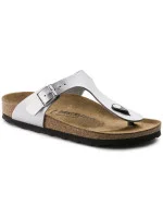 Dámské žabky Gizeh silver regular wide dámské model 22213832 - Birkenstock Dámské žabky Gizeh silver regular wide dámské model 22213832 - Birkenstock